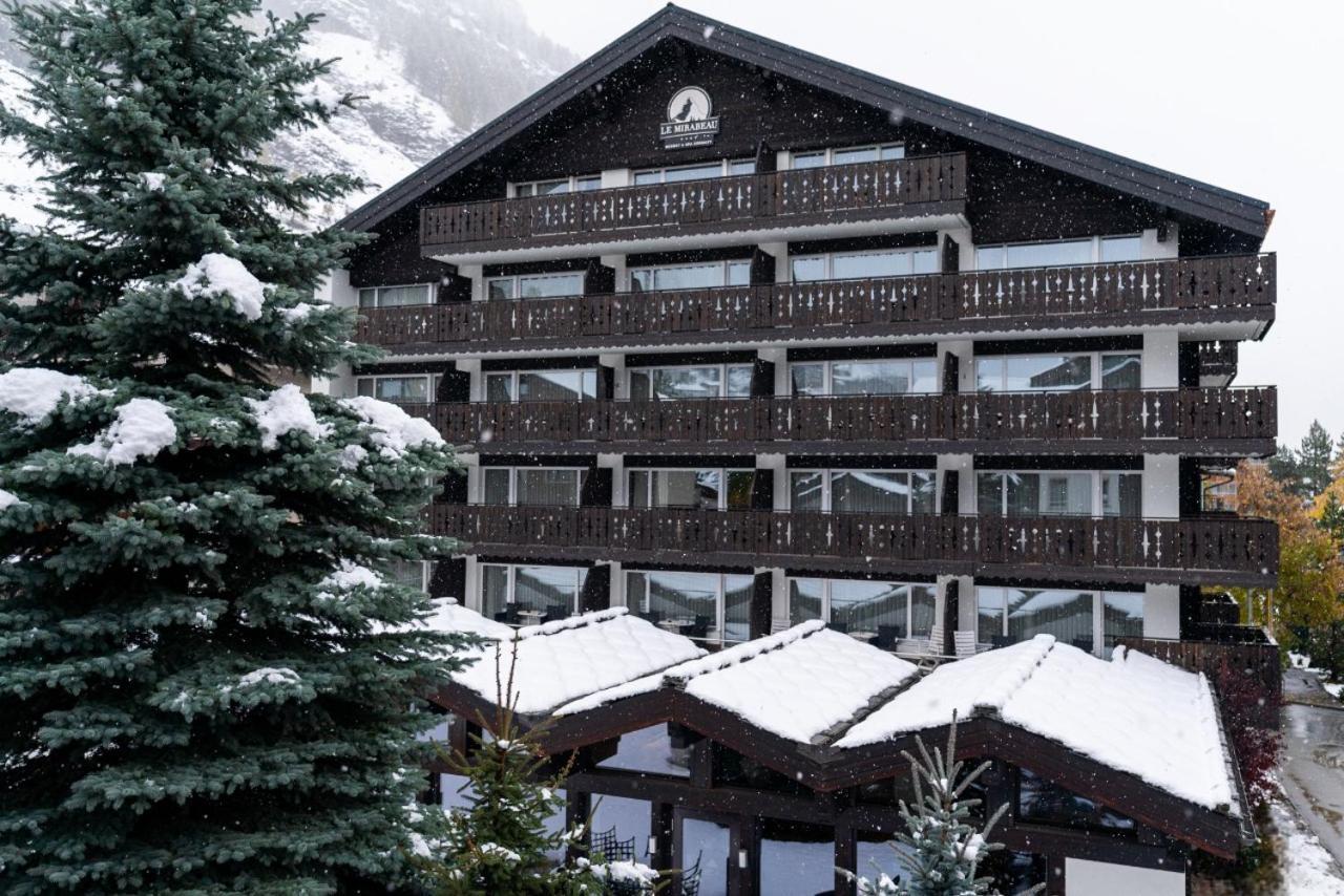 Le Mirabeau Resort & Spa Zermatt Eksteriør bilde