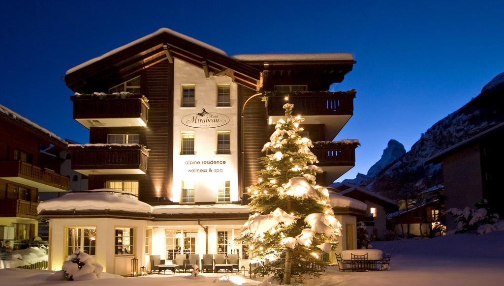 Le Mirabeau Resort & Spa Zermatt Eksteriør bilde