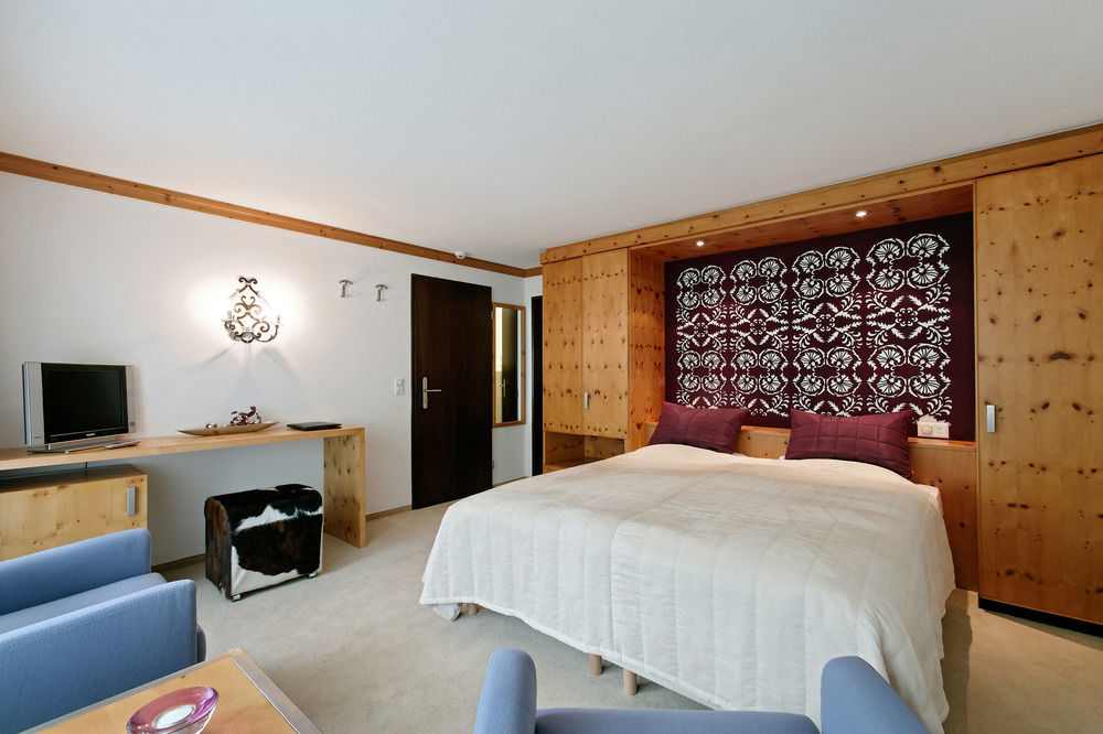 Le Mirabeau Resort & Spa Zermatt Rom bilde